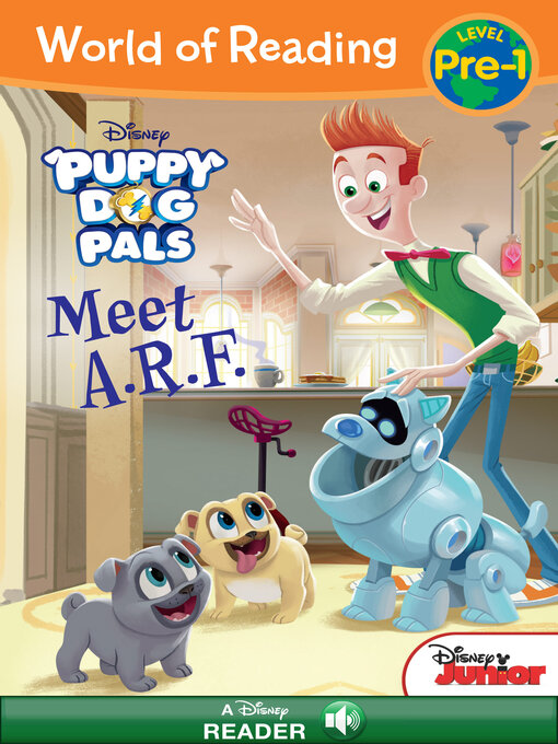Title details for Meet A.R.F. by DISNEY BOOK GROUP - Available